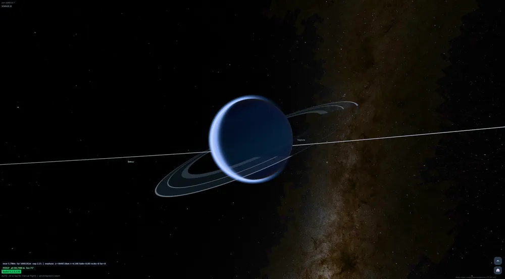 Acro Space Simulator screenshot